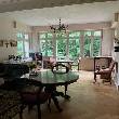 Wohnzimmer Villa mit Gartenblick