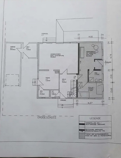 Grundriss EG