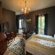Schlafzimmer Villa mit Balkon