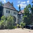 Villa und Fachwerkhaus