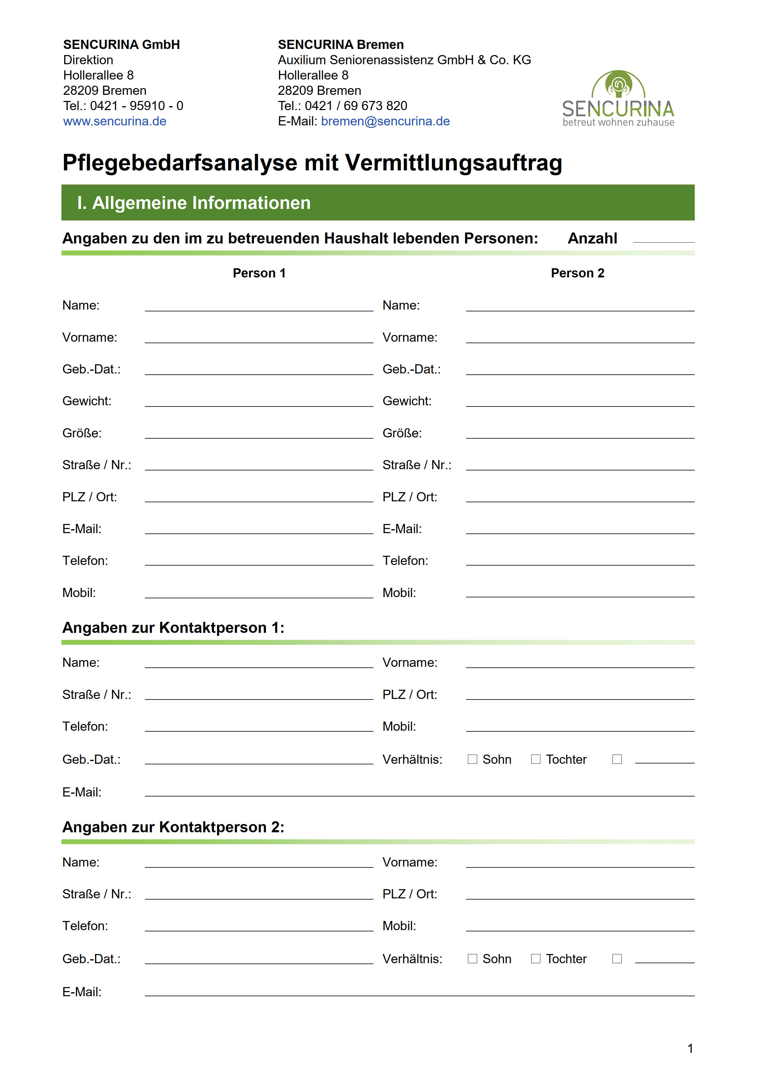 Zeichnung