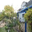 Aussen Haus Garten Terrasse