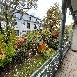 Balkon - Blick in den Garten