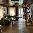 Wohnzimmer Fachwerkhaus