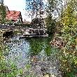Das Wasserrad an der Würm 1