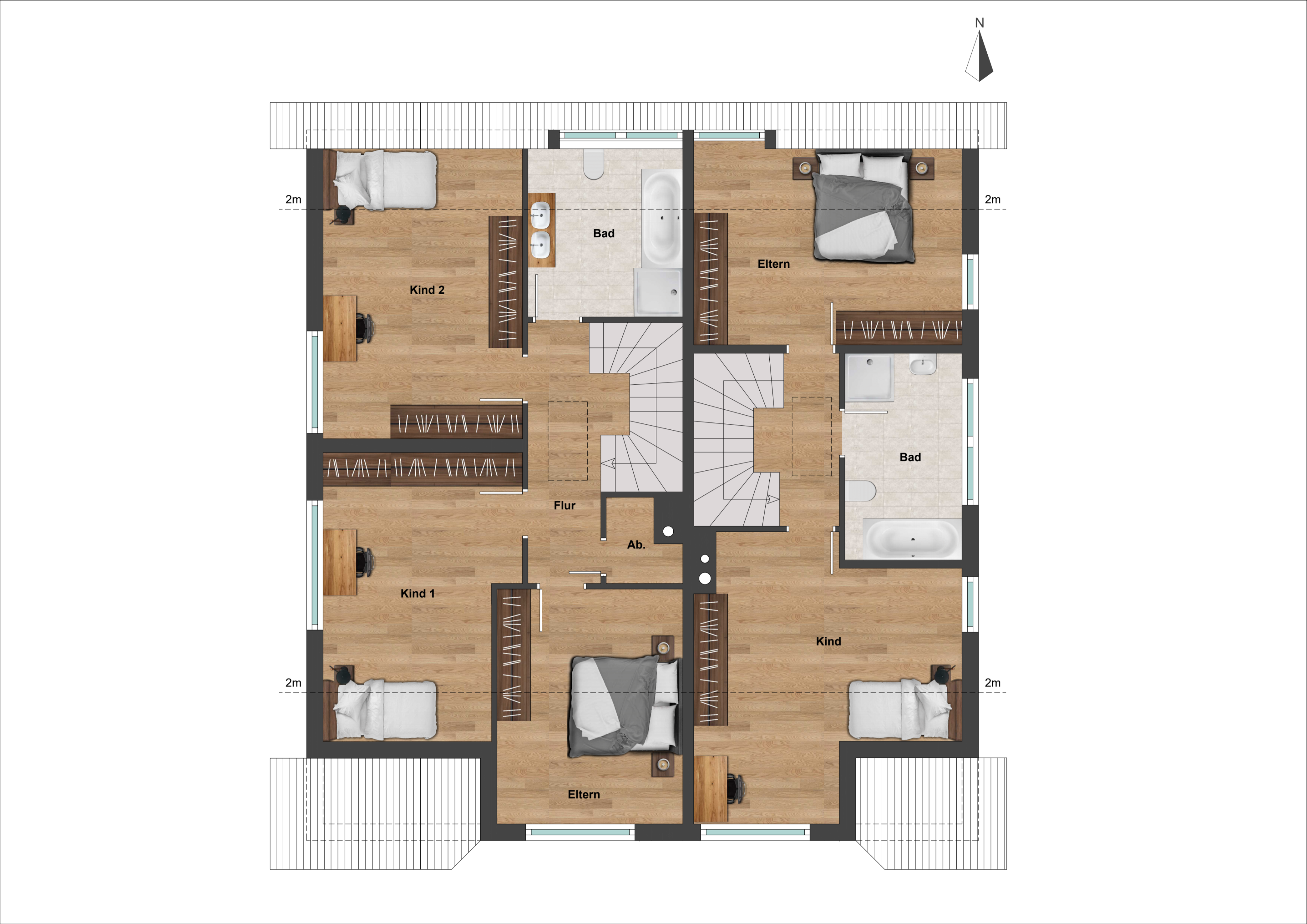 Grundriss DG