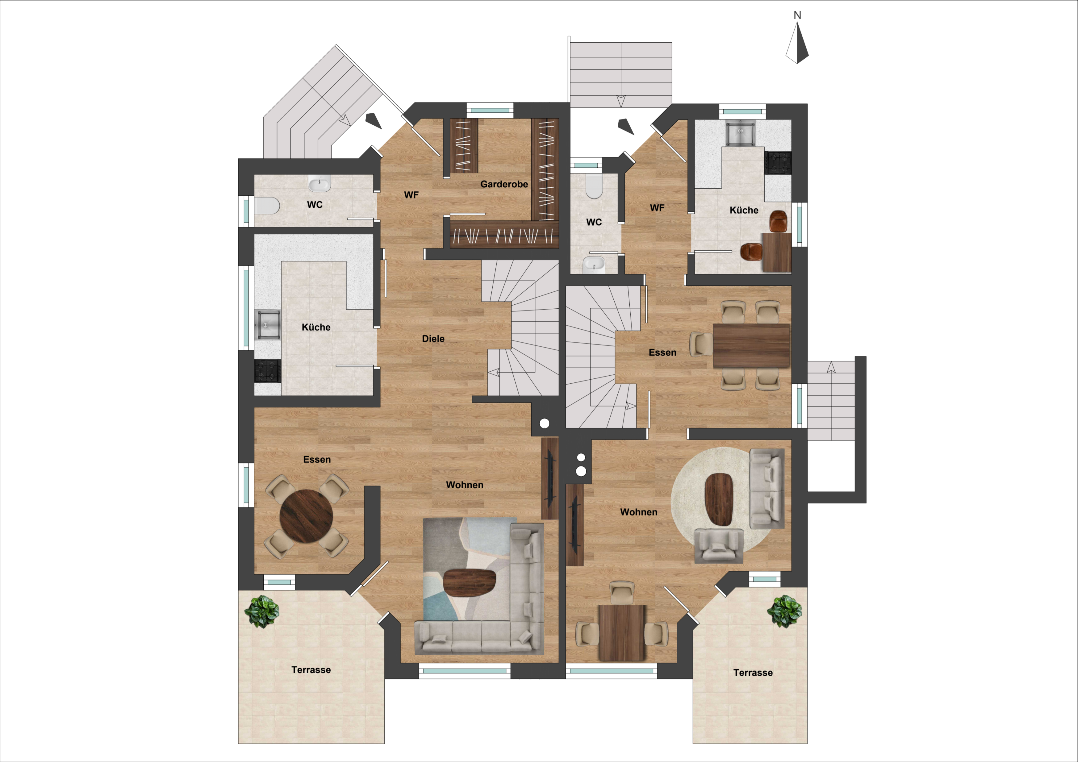 Grundriss EG
