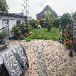 Garten mit Schuppen