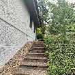 Treppe in den Garten