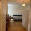 Blick ins Schlafzimmer
