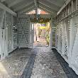 Carport mit Zugang