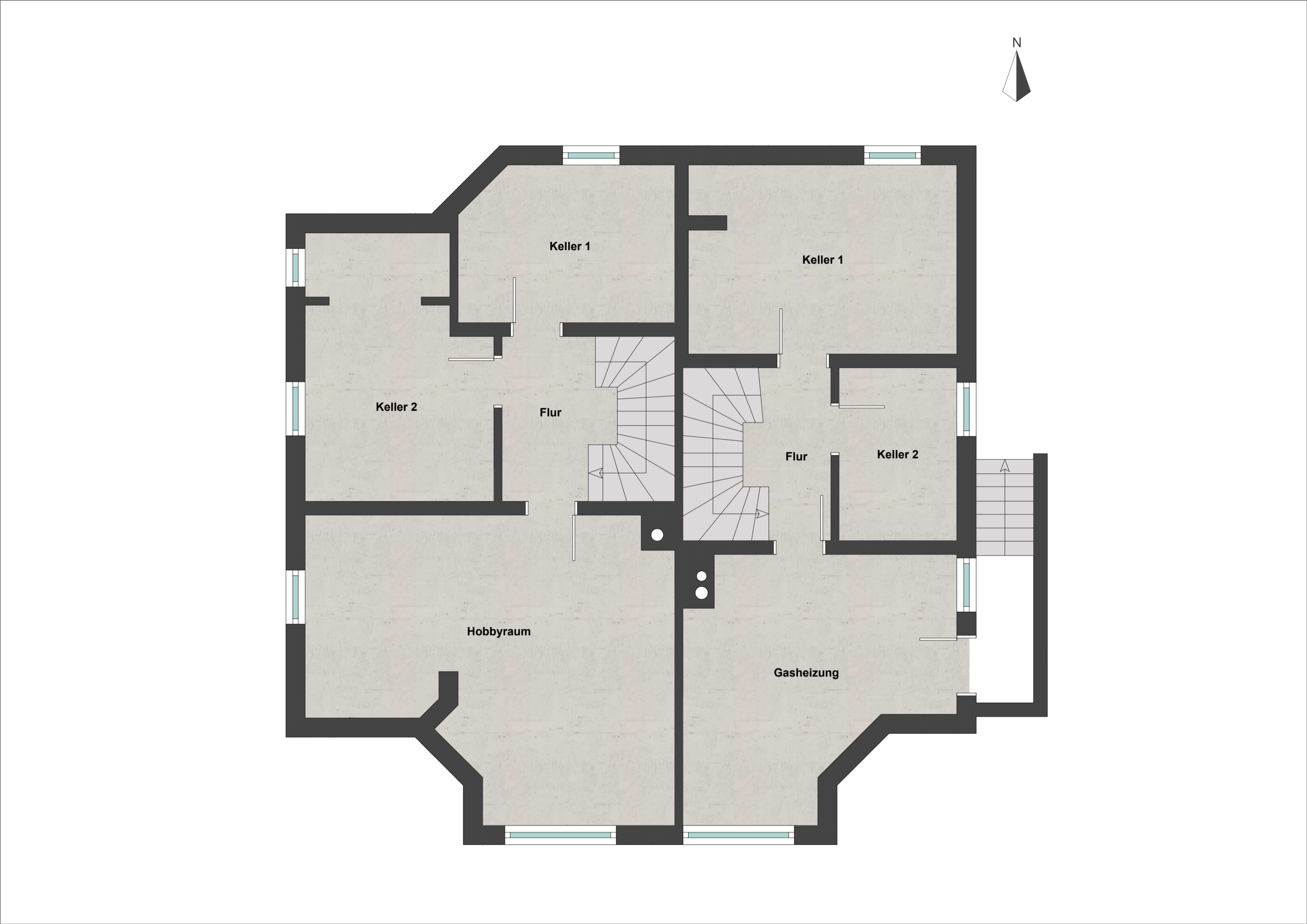 Grundriss UG