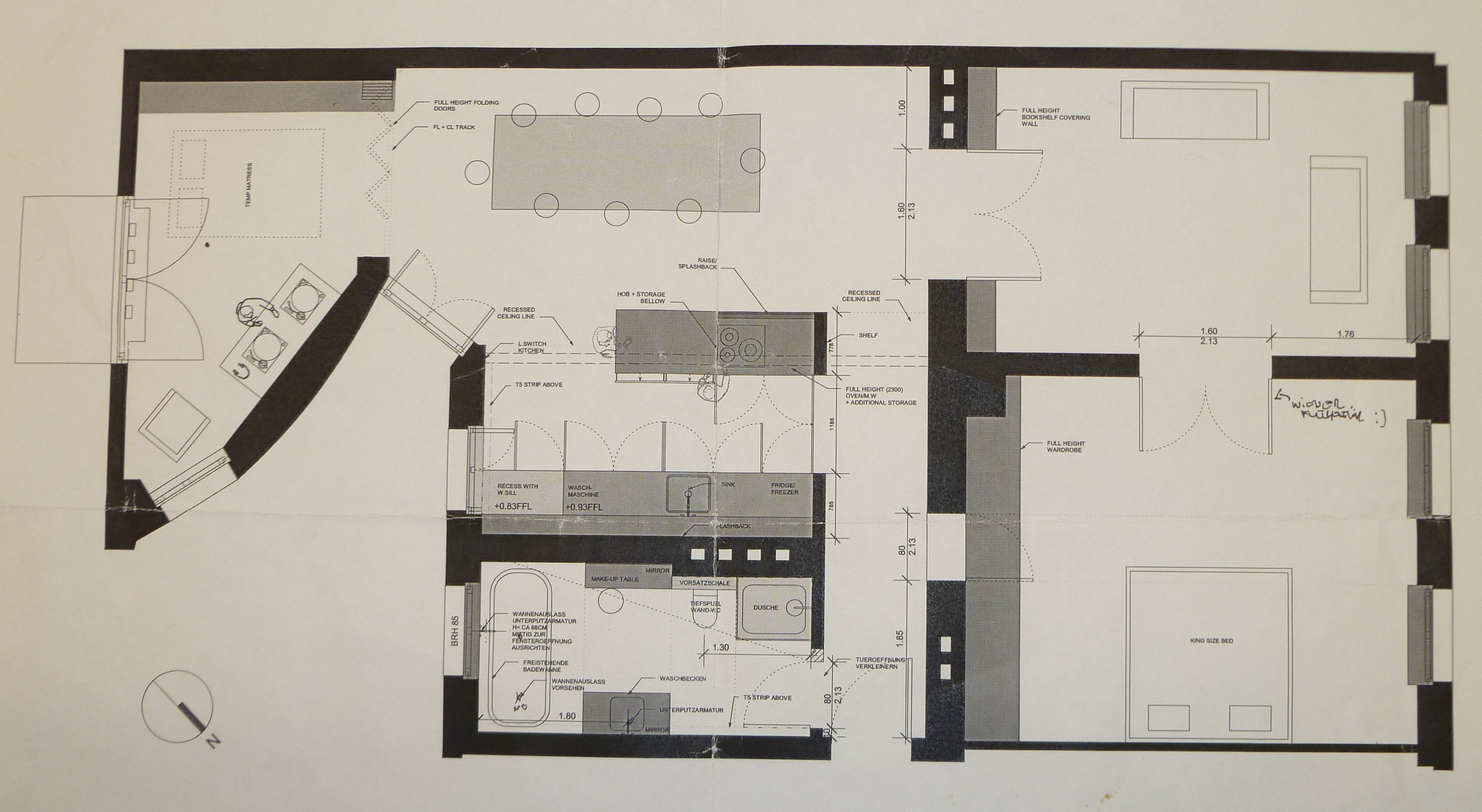 Grundriß