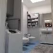 WC und Bidet (getrennt vom Bad)